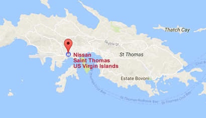 location nissan St. Thomas USVI